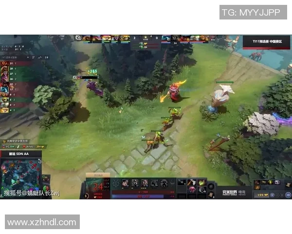 DOTA2专题分析：深入探讨LNG战队在比赛中的战术灵活性与应变能力